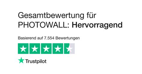 photowall reviews|Lesen Sie Kundenbewertungen zu www.photowall.de